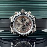 顶级货 Rolex劳力士迪通拿系列M116519自动机械手表 专柜全套包装一模一样 陶瓷圈搭载全自动机械机芯、904全钢壳套， pyesterflex橡胶表带人