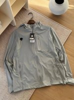 【爆款迪桑特防晒衣防晒外套】供170 upf80防紫外线飞行员夹克外套情侣款连帽夏季薄款棒球服 Ss最新款轻量透气防风皮肤衣防晒衣夹克外套，清爽透气不粘身，非常