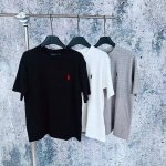 9023 实拍图 Ralph Lauren拉夫劳伦2025Fw 早夏竹节纹感肌理正肩短袖T恤 2025年拉夫劳伦早夏首发 经典正肩版型 上身秒变直角肩 暗纹肌理