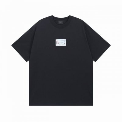 Balenciaga 巴黎世家2025 Ss 身份证数码印花短袖T恤 本市场No.1的质量 真正天花板品质 全部原版开发注意细节图 避免被盗图商家混发 正确26
