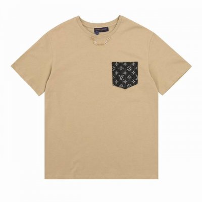 louisvuitton 路易威登 单宁牛仔口袋短袖 size S-L