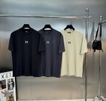 balenciaga巴黎世家25S最新高版本 男女同款 Balenciaga巴安德玛联名款T恤.进口机器刺绣工艺.高克重320G水洗面料.宽松版型 颜色 米白.