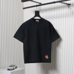 kenzo 高田贤三 25Ss 花朵印花短袖T恤 面料采用定制240G 26支特滑双股精棉平纹高密无尘全棉布料。前幅高密度加厚，走线平整，代工品质，全套定制辅料