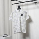 bape 鲨鱼头老虎头短袖Polo衫 形象让你成为最靓仔 官网发售款｜超级推荐｜超人气单品 亮点满满 秋冬宽松连帽卫衣 不起球不变形 原装包装 正品细节此款上身
