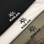 25夏款 发 好货上新 Kailas凯乐石短袖，速干透气户外运动登山徒步通勤男款 胸前是经典的Logo压花 久洗也不会掉 上身清新百搭 又充满时尚气质 原厂定制