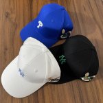 Mlb经典款帽子 男女情侣款兔年鸭舌帽户外运动休闲Ny刺绣棒球帽遮阳帽！支持任何检测！全帽高精准刺绣工艺！内里包边包条带有M*B的Logo柜子醉新款棒球帽鸭舌帽