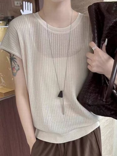 新款更新 天爽亚麻美背款 配