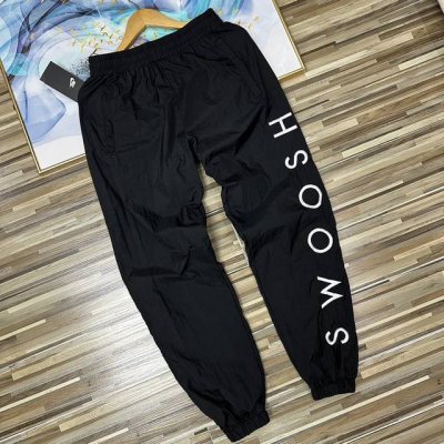 上新 福利 万针刺绣双钩Logo耐克Swoosh男裤夏季薄款速干裤子宽松新款跑步训练运动裤裤脚两穿拉链设计休闲长裤 反光男士工装长裤 Nike耐克高逼格！男子复