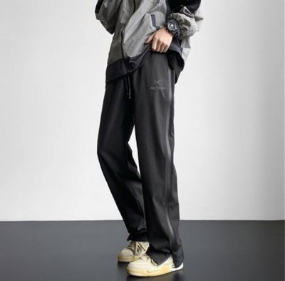 Arcteryx Zeta Sl 始祖鸟侧拉链机能Vibe神裤21777冲锋裤直筒宽松运动休闲长裤 燃爆荷尔蒙！百分百的机能工装风。 细节到位，纽扣金属辅料全部