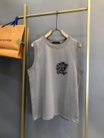 LV 手绘涂鸦无袖背心 春款新款专柜同步手绘系列 活力满满 3D立体逼真烫画工艺 非常逼真 奢华大气上档次 细节感满满 尺码 M-Xxl