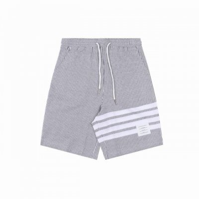Thom Browne 汤姆布朗 条纹四杠色织短裤 Stoll进口机织，高级感色纺超细支数纱线 12针进口斯托尔机器，芝麻点加空气层吊目， 欧式精美门禁拉链，经