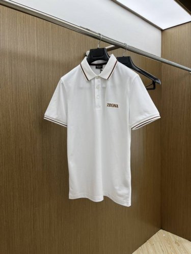新品 Zz 2540Ss夏季新款 Logo男士翻领polo衫 经典商务男款 高端男装的天花板级别的商务男款 简约时尚大气不失优雅 单穿内搭体面过人 品质控 细节
