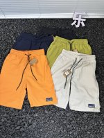 patagonia 巴塔哥尼亚 24Ss夏季休闲日系纯色工装休闲短裤 男款 - patagonia是美国户外零售店与户外连锁店Rei销量第一的品牌 被户外爱好者