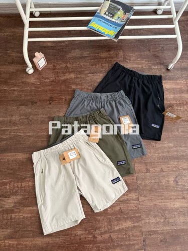 25Ss现货Patagonia Baggies巴塔哥尼亚速干防水户外激光打孔网眼透气休闲短裤 定织Dwr户外防水速干轻量化面料！轻薄透气，吸湿排汗！轻微防泼水！