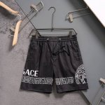 versace 范思哲 2025春夏季新款休闲高品质 速干裤梭织面料 沙滩裤 超高端品质3D数码印花工艺制作而成 原版复刻 整体提花最新字母联盟Logo图案设计