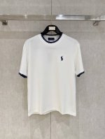 rl Polo 2025新款锯齿圆领T恤 袖口小马皮标 经典小马标刺绣的巧妙点缀承载了所有的吸睛点 码数：M-3Xl