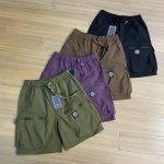 上新 Stone Island 石头岛工装短裤 采用高品原版高端专用面料 面料当季必备 秋冬都能穿 工装宽松锥形版型的设计 机能户外风格 立体感十足 上身舒服