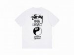 款号Hn783 高品质版本，区别通货 斯图西Stussy X Our Legacy 联名款 Work Sho Ball Yin Yang Tee pigment