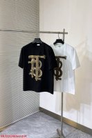 L114 Br巴宝莉 纯棉最新面料 最高版本 经典标识图案Logo时尚简约潮流短袖，最顶级的品质专柜原单短袖，顶级制作工艺进口面料，专柜款独特设计，采用进口高端
