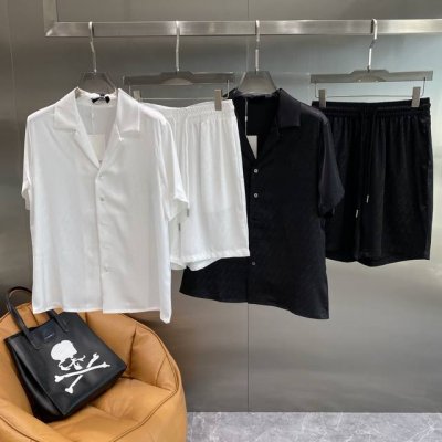 迪家 休闲睡衣套装 高订天绸丝面料升级工艺升级 家居服 高定俄罗丝面料亲肤轻柔舒适 家居必备 真丝产品切勿机洗，建议： 手洗或者洗衣袋洗 码数：M-3Xl 隔天