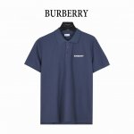 Burberry 巴宝莉 后背Tb大字母刺绣短袖polo衫 采用客供 G专用珠地面料 整衣手感柔顺 质地舒适 有弹性 前幅经典绣花标识 后背立体绣花 进口田岛机