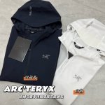 新款上新 始祖鸟Arcteryx新款男女冰感连帽防晒皮肤衣 采用Tough冰感防紫外线功能面料，轻薄凉爽，舒适透气，可有效格挡紫外线 精美Logo烫印，加长帽檐