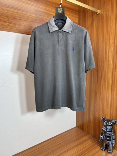 polo 保罗 2025年春夏新品上新 三标齐全 翻领短袖polo衫 好货不用过多介绍 看细节 专柜码数 S-Xl 175 140建议M