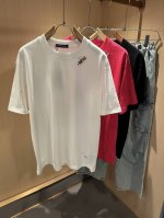 chrome Hear*S 克*心 2025春夏新品男女同款破洞限量版克*心短袖T恤，墙裂推荐！时尚傲娇的Chrome Hear*S，被全世界宠幸着。2025S