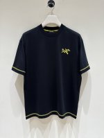 新品 Arc 鸟 2025春夏系列同款棉质短袖T恤！鸟家设计师将全新系列瞄准现代年轻人们的审美观, 打造出一款又一款惊艳众人的时尚单品！ 主打户外运动风的鸟家,