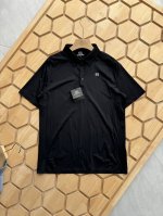 Kolon Sport可隆男士户外休闲冰丝速干弹力短袖polo衫 日常刚需必备款式.舒适透气多功能健身跑步运动冰丝速干短袖T恤.面料快干衣 ，透气性贼啦啦的好冰