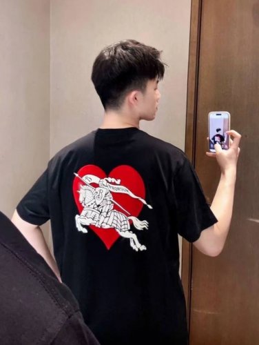 Bbr 短袖 七夕限定后背爱心 网图参考