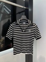 loewe 3色超薄针织短袖Sml