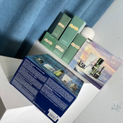 致敬自己逝去的青春，赶紧保养起来，贵妇都在抢，珍品行货，公认醉好用# 丝芙兰清仓版国行L Mer海兰之迷王炸五件套礼盒 让女人难以抗拒的牛货珍品！精华面霜+面部