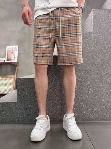 Burberrys 巴宝莉 2025春夏新款男士休闲短裤 高端货简洁时尚大方 定制原版进口面料 简洁利落又清爽 顶级辅料配备 三标齐全 原版Logo设计理念 手
