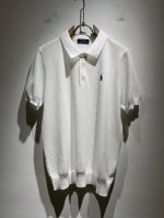 保罗Polosport 2025春夏新款针织翻领短袖T恤，简约纯色时尚款不乏有许多设计大咖们都对于纯色都有着难以割舍的情怀。这是一种对于传统的致敬，也是一种对于