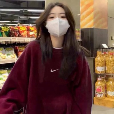 Nike耐克 酒红色纯棉海外款印花圆领卫衣情侣款 Color: 酒红色 Size: M-Xl M 肩宽51 胸围114 衣长71 Cm L 肩宽52 胸围118