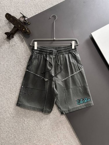 隔天出货 高端货 Dior 2025春夏新款松紧带休闲短裤，专柜定制面料 透气舒适度高，细节无可挑剔，品牌元素设计理念，体现高品质。手感细腻柔软！呈现休闲裁剪，