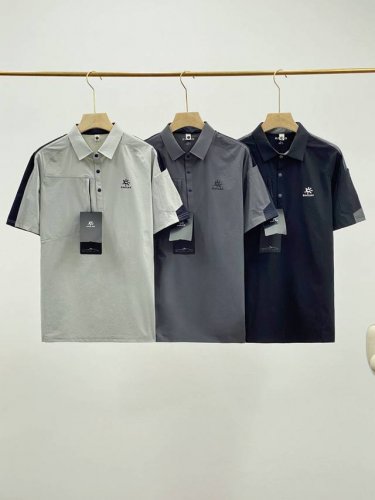凯乐石 Kailas*25年夏季新品男士翻领速干吸湿运动抗菌polo衫 立体切割剪裁 经典polo领三粒扣开襟 工装风设计 打破常规翻领 穿出不一样的感觉 特定