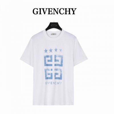 160 Givenchy 纪梵希褪色四宫格短袖 定制1:1螺纹，面料舒适亲肤无无异感，定制定染面料，纺织密度高，垂感佳，不易变形，厚织感加上紧密纺纱工艺，不会影