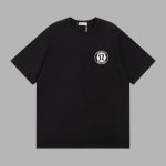 顶级版本 区别通货 款式：露露乐蒙Lululemon品牌Logo短袖 颜色：图片色 尺码：Xs-L 面料：300克双织纯棉 辅料：全套定制辅料 无性别区分 男女