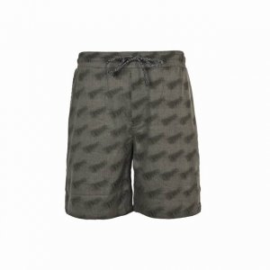 dior 迪奥 25Ss 满印模糊字母印花短裤 面料采用定制满意面料 对照原版做丝滑超柔处理 布面肌理股线清晰明显 垂感一级棒 做工精致都到达外贸出口标准 一公