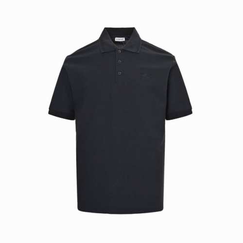 burberry 巴宝莉 25Ss 战马徽标刺绣Polo短袖 原版购入，定制200G珠地面料，选用棉质珠地网眼布打造。进口绣花机战马标识绣花。领口，袖口定制螺纹