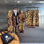 范家 休闲睡衣套装 高订天绸丝面料升级工艺升级 家居服 高定俄罗丝面料亲肤轻柔舒适 家居必备 真丝产品切勿机洗，建议： 手洗或者洗衣袋洗 码数：M-3Xl 隔天