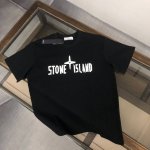 p120 Stone Island 石头岛 2024最新款T恤，情侣款～原单狠货，时尚休闲爆款短T，特供定制棉质面料～ 全棉T恤 ～经过预洗 防止出现变形缩水问