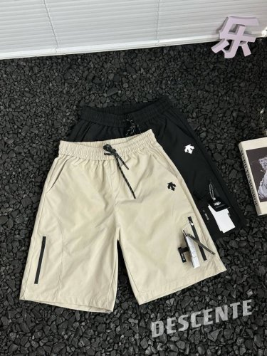 Descente 迪桑特 24Ss夏季新款专业户外防水登山运动休闲短裤 代工厂p跟单出品 代购指定版本 原档案原数据开发版型。原包装原标五金拉链 多联洗唛 大身
