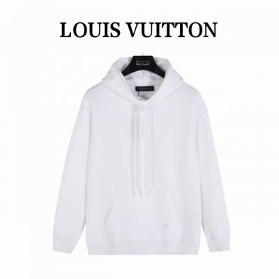 louisvuitton 路易威登五金花卉连帽卫衣 男女同款全新美学灵感趣味设计,渠道性质精品。让整体造型设计更加优雅时尚，今夏最火系列，无数明星潮人追捧。裁剪