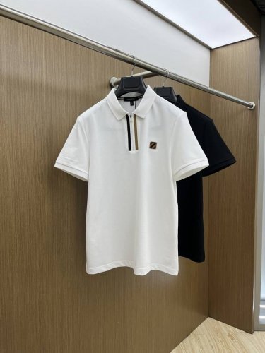 新款 Zz 2540春夏新款男士短袖polo衫，品牌最新设计元素！既不单调也不复杂,恰到好处的展现品味！客供顶级定制珠地棉面料！舒适吸汗透气根本不在话下,面料独