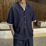 上衣 新款The Row 新款老钱风格套装 夏季新款 超薄面料 清凉透气 上身效果帅气十足 男女同款 潮人必备 码数 M-2Xl