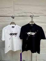 Good 常在 正确版本 汪苏泷同款 原厂A1品质 Goodbrand 彩色泼墨刺绣 Good 印花Logo 宽松短袖T恤 男女款 去年崛起的国潮新势力 高昂的