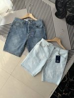 Levi's 商场同款 李维斯日本制24夏季新款男士赤耳边牛仔短裤 日产水洗一直都很棒，这款还是重水洗类型，502牛仔裤由标准直筒改良，在大腿处留出更多活动空间